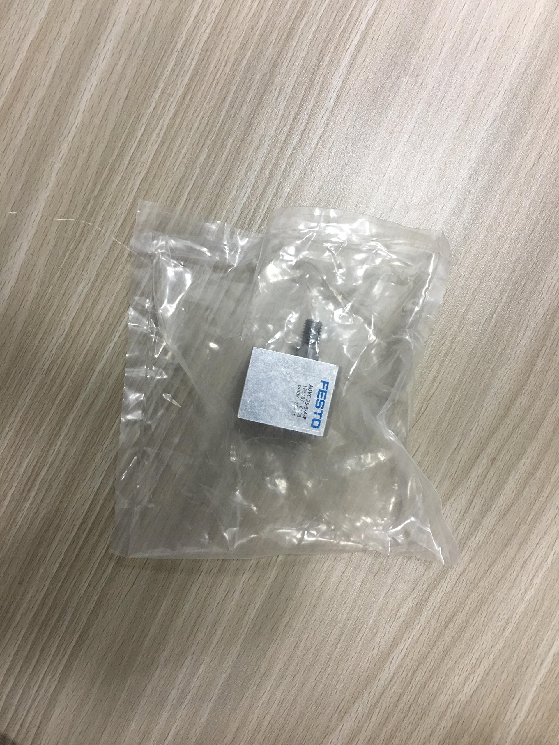 Festo 188187 Model ADVC-25-5-A-P Short-Stroke Cylinder