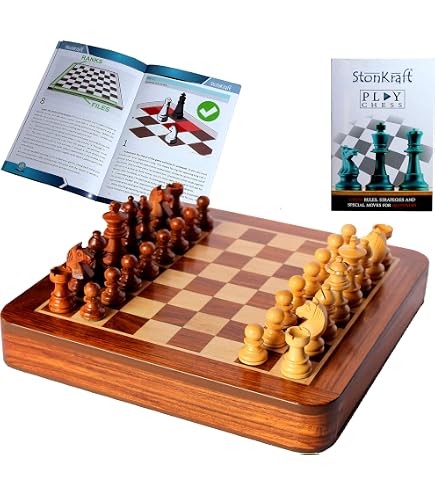 Jeu D'échecs Magnétique, Échiquier Magnétique avec 25 Pièces
