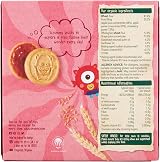Organix Jammie Monsters Strawberry & Apple Biscuits 8 x 8 g 4 Boxes view 2
