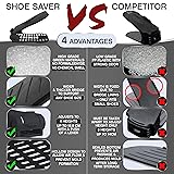 VIKING Discount Shoe Slotz Space Saver Rack