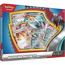 Pokémon TCG: Roaring Moon ex Box