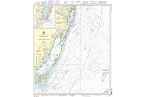 NOAA 12211-Fenwick Island to Chincoteague Inlet, Ocean City Inlet
