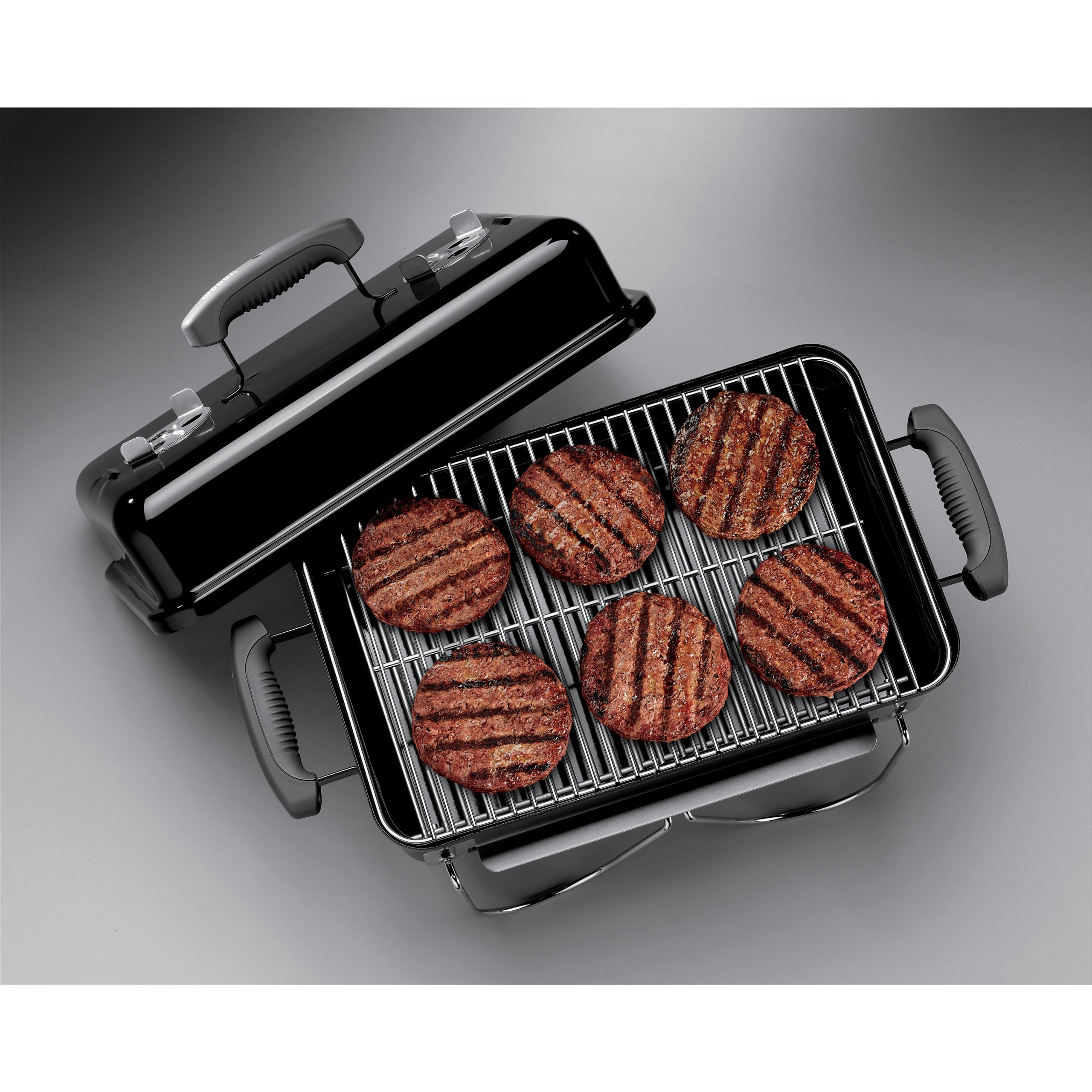 Weber Go-Anywhere Charcoal Grill, Black - Image 3