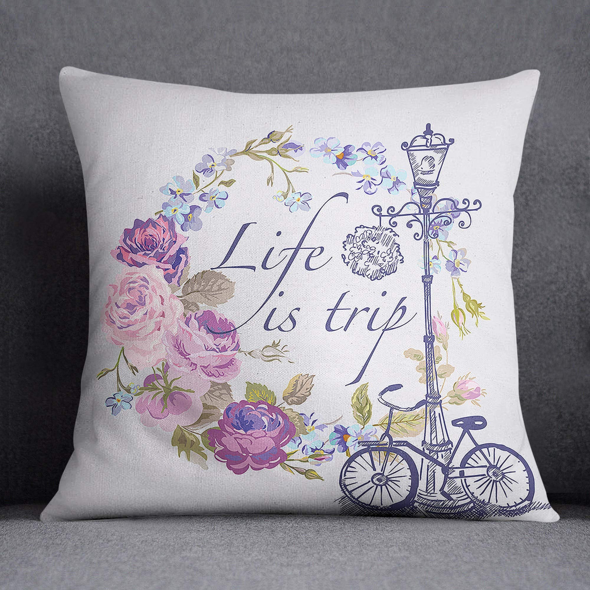 Bonamaison Decorative Cushion Cover, Multi, 45x45