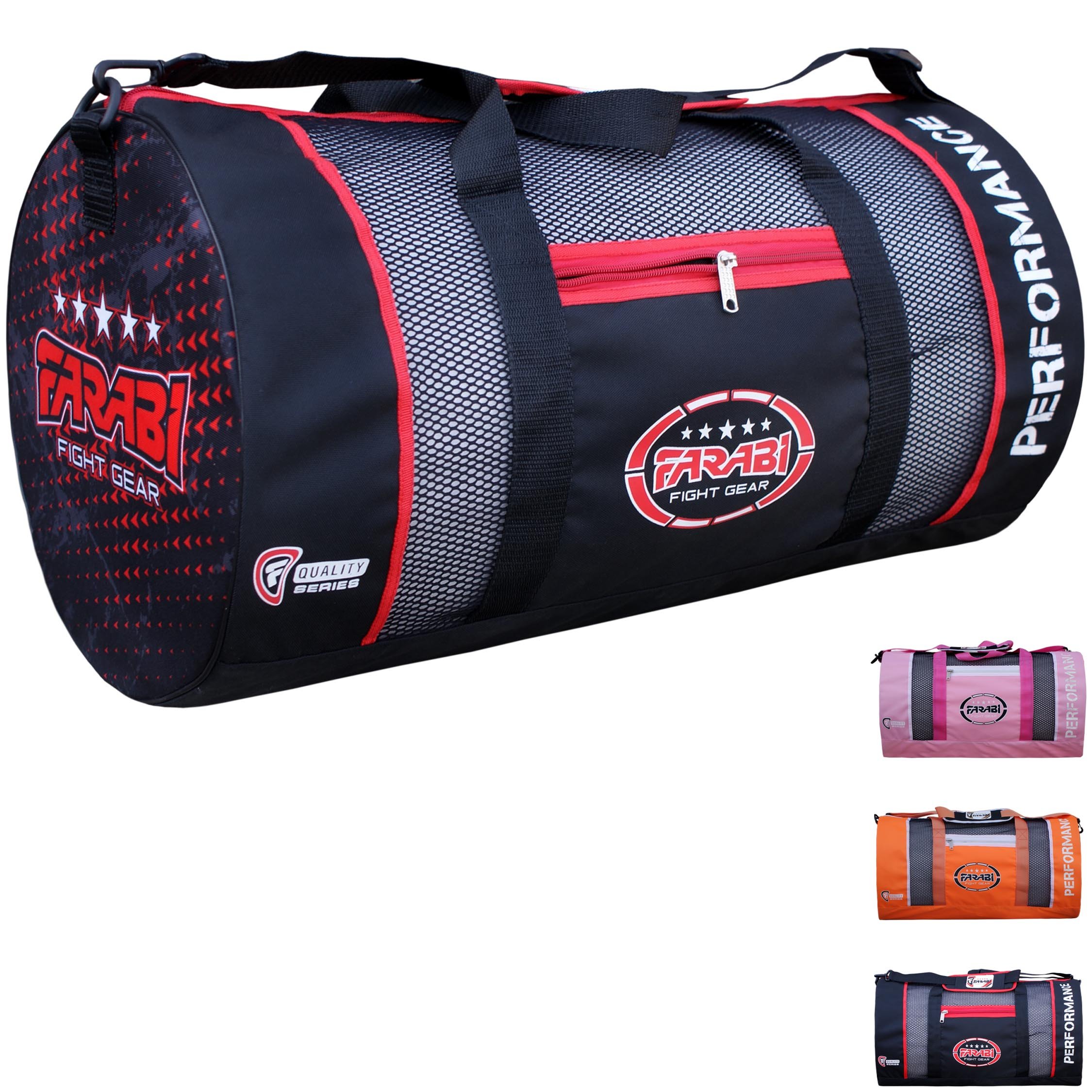 Buy Farabi Kit bag Mesh Lightweight Gym Training Bag Air Mesh for Air