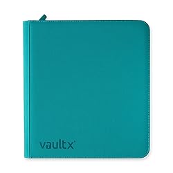 Vault X 12 XL Pocket Trading Card Zip Binder - 624