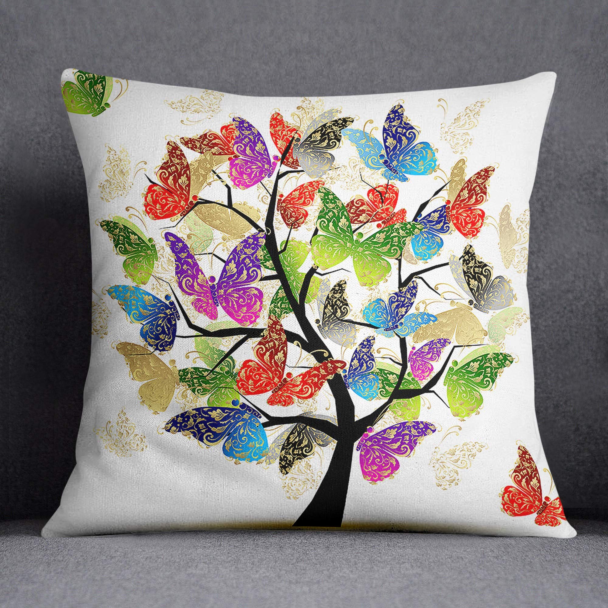 Bonamaison Decorative Cushion Cover, Multi, 45x45