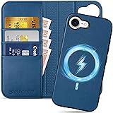SHIELDON Case for iPhone 16e 2025, Genuine Leather