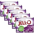 Jell-O Grape Flavor Gelatin Dessert Mix, 3 Ounce Box