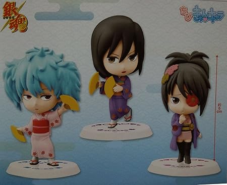 Amazon ちびきゅんキャラ 銀魂 Vol 2 全3種セット フィギュア ドール 通販