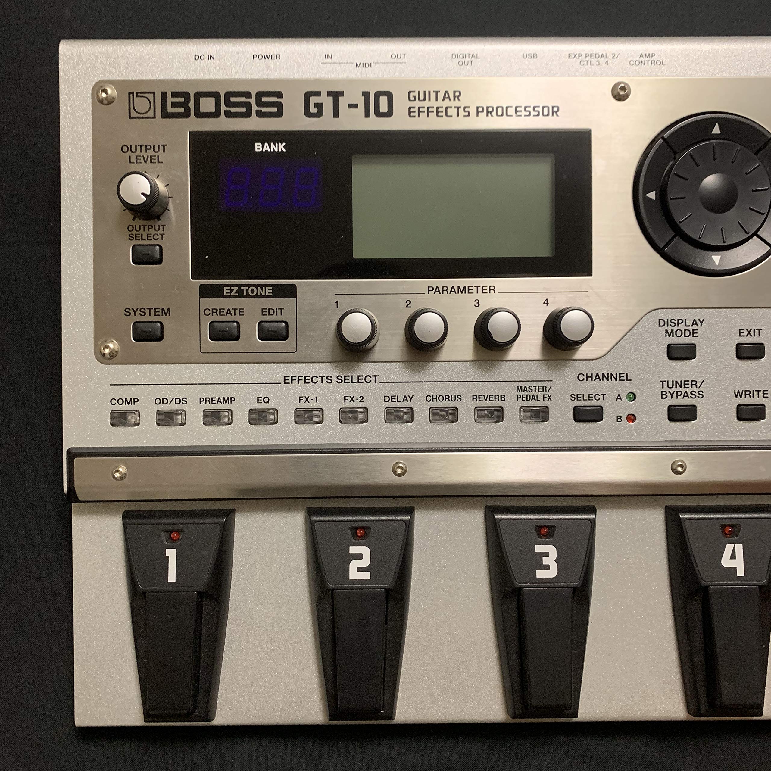 Boss GT10 Guitar Multi Effects Pedal Buy Online in UAE. Musical