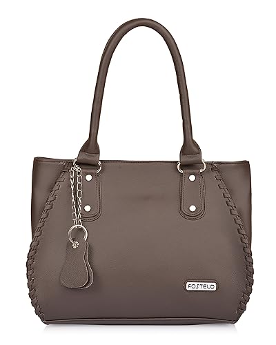 Fostelo Cannes Womens Handbag (Brown)