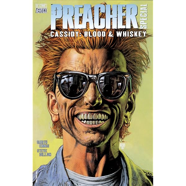 Amazon.com: Preacher Special: Tall in the Saddle eBook : Ennis