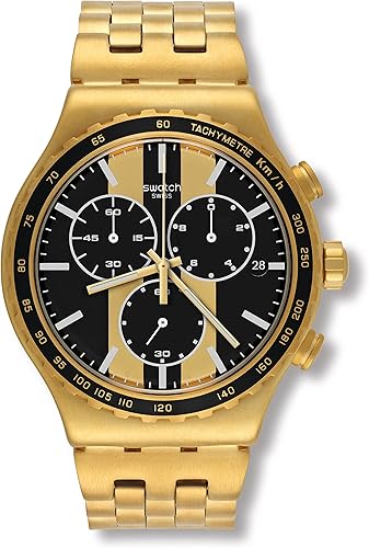 Watch Unisex Golden Fever 43 mm 