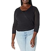 NIC+ZOE Women's Petite 4 Way Cardy, Black Onyx, PM