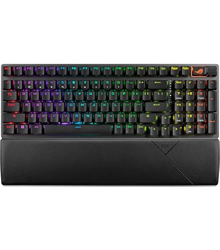 Amazon.com: ASUS ROG Strix Scope RX TKL Wireless Deluxe, 80