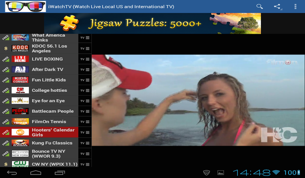 iWatchTV (Watch and Record 100’s of Live TV Channels) - Thumbnail 3