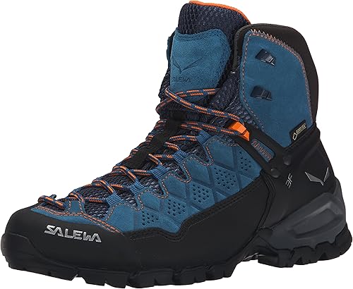 alpine design men's sentieri waterproof hiking boots