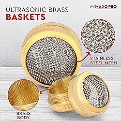 Ultrasonic Cleaner Baskets for Small Parts | Set of
