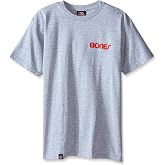 Bones Bearings Swiss Text Heather T-Shirt