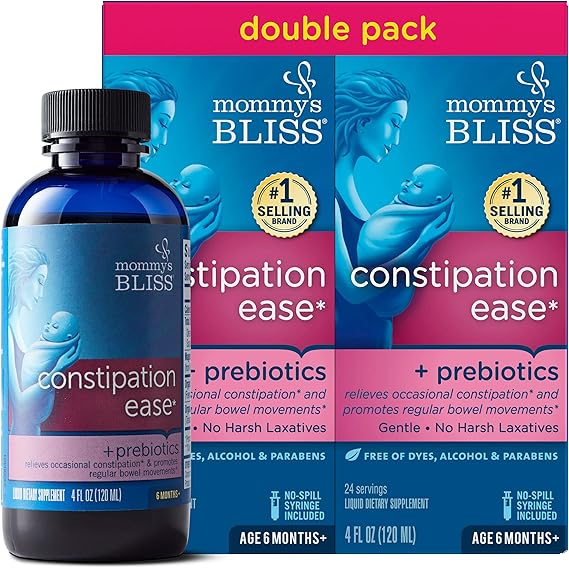 mommy's bliss gripe water constipation