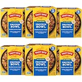 Tasty Bite Mediterranean Protein Bowl, 8.8 Ounce, Pack of 6, Ready to Eat, Microwaveable, Vegan, 14 Grams Plant Protein
