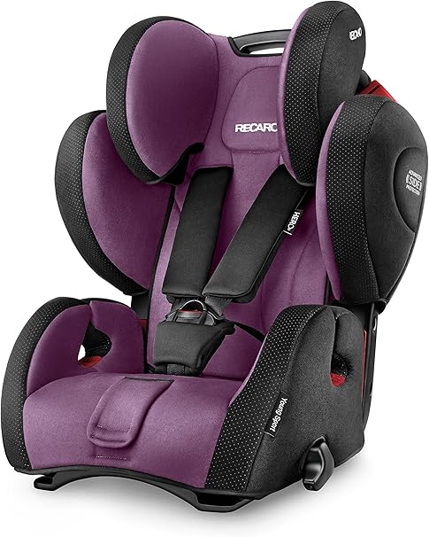 recaro child car seat young sport hero