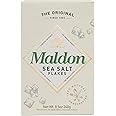 Maldon Salt, Sea Salt Flakes, 8.5 oz (240 g), Kosher, Natural, Handcrafted, Gourmet, Pyramid Crystals