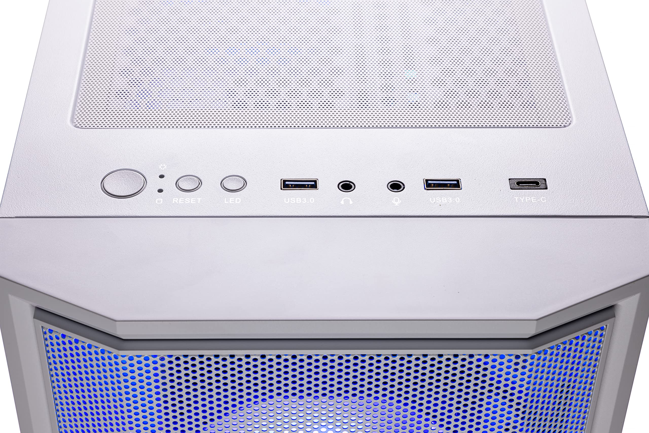 Skytech Gaming Archangel Gaming PC Desktop – AMD Ryzen 5 3600 3.6 GHz, NVIDIA RTX 3050, 500GB NVME SSD, 8GB DDR4 RAM 3200, 600W Gold PSU, 11AC Wi-Fi, Windows 11 Home 64-bit