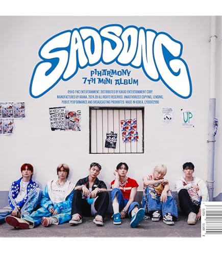 P1Harmony SADSONG サイン ポラロイド ジョンソプ Signed] P1Harmony - SAD SONG – hello82.shop