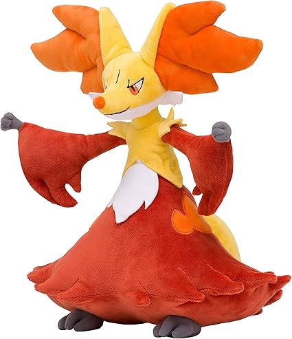 delphox plush