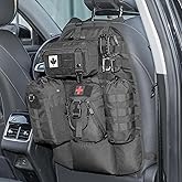 Molle Panel Tactical Car Seat Organiser Backseat, Tactical Car Seat Back Organizer (CA-J)