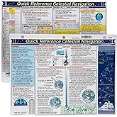 Davis Quick Reference Celestial Navigation Card