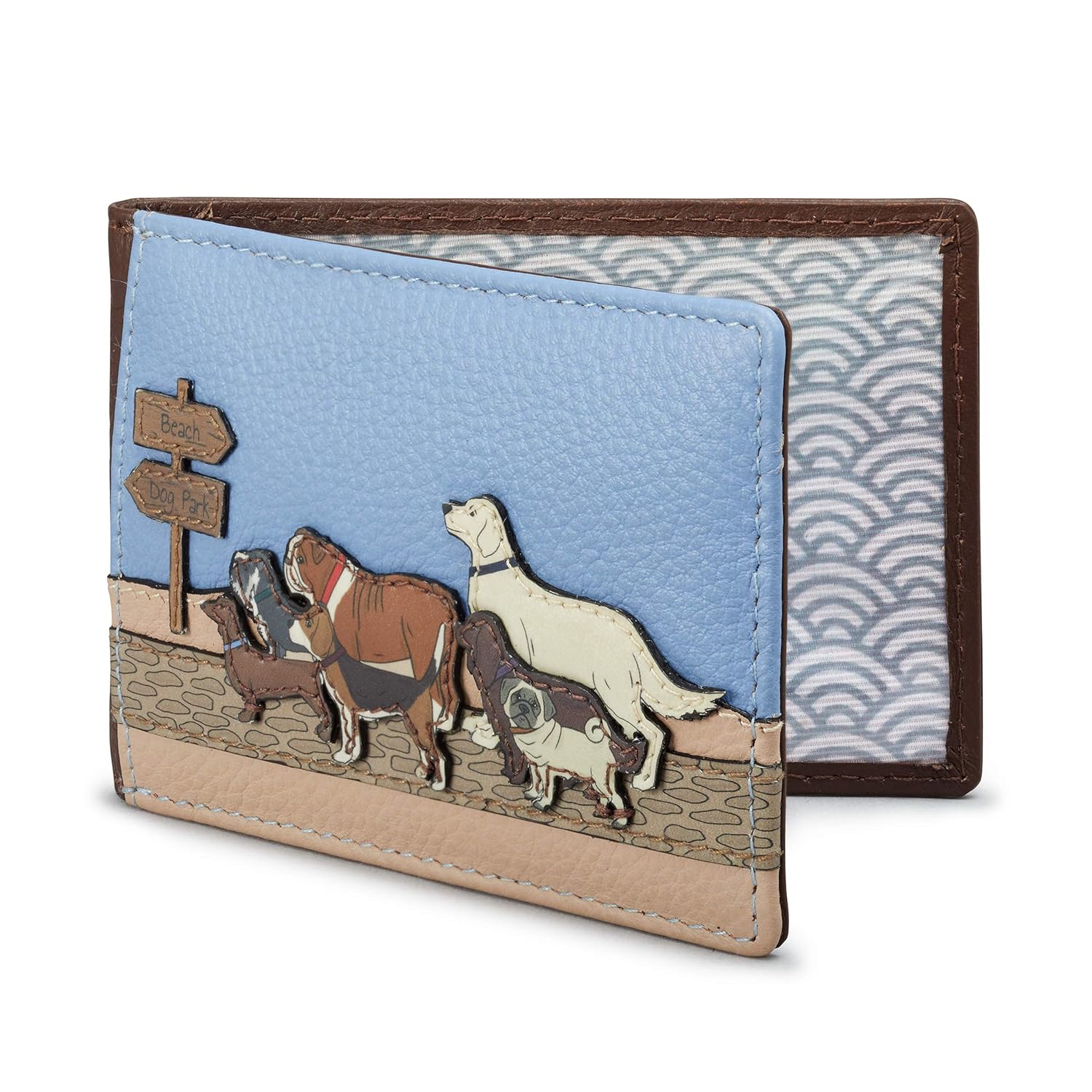 Portachiavi In Pelle Rossa Yoshi Con Giraffe – 5x10 Cm, Regalo Originale Per Amanti Degli Animali