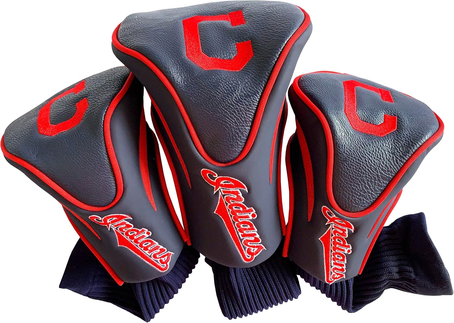 Team Golf MLB Atlanta Braves Contour Golf Club Headcovers (3 Count), Numbered 1, 3, & X, Fits Oversized Drivers, Utility, Rescue & Fairway Clubs, Velour lined for Extra Club Protection : Sports Fan Golf Club Head Covers : Sports & Outdoors
