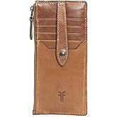 Frye Women's Melissa Snap Card Wallet, Stylish Design with Holder & Slots, Compact for Purse