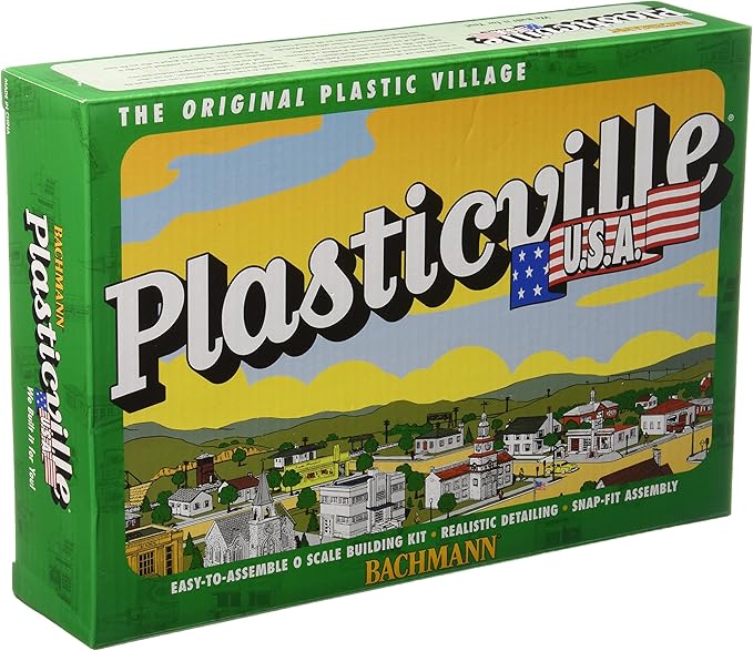plasticville buildings o scale