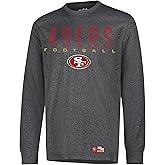 Ultra Game Men's NFL Official Game Day Long Sleeve T-Shirt
