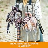 The Original Clone Realistic Game Bird Dummy Canvas Hen Pheasant Training view 6