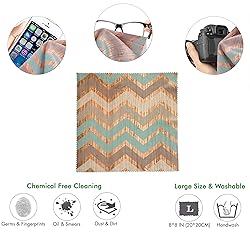 Vintage Chevron Ergonomic Design Girly Cute Mouse