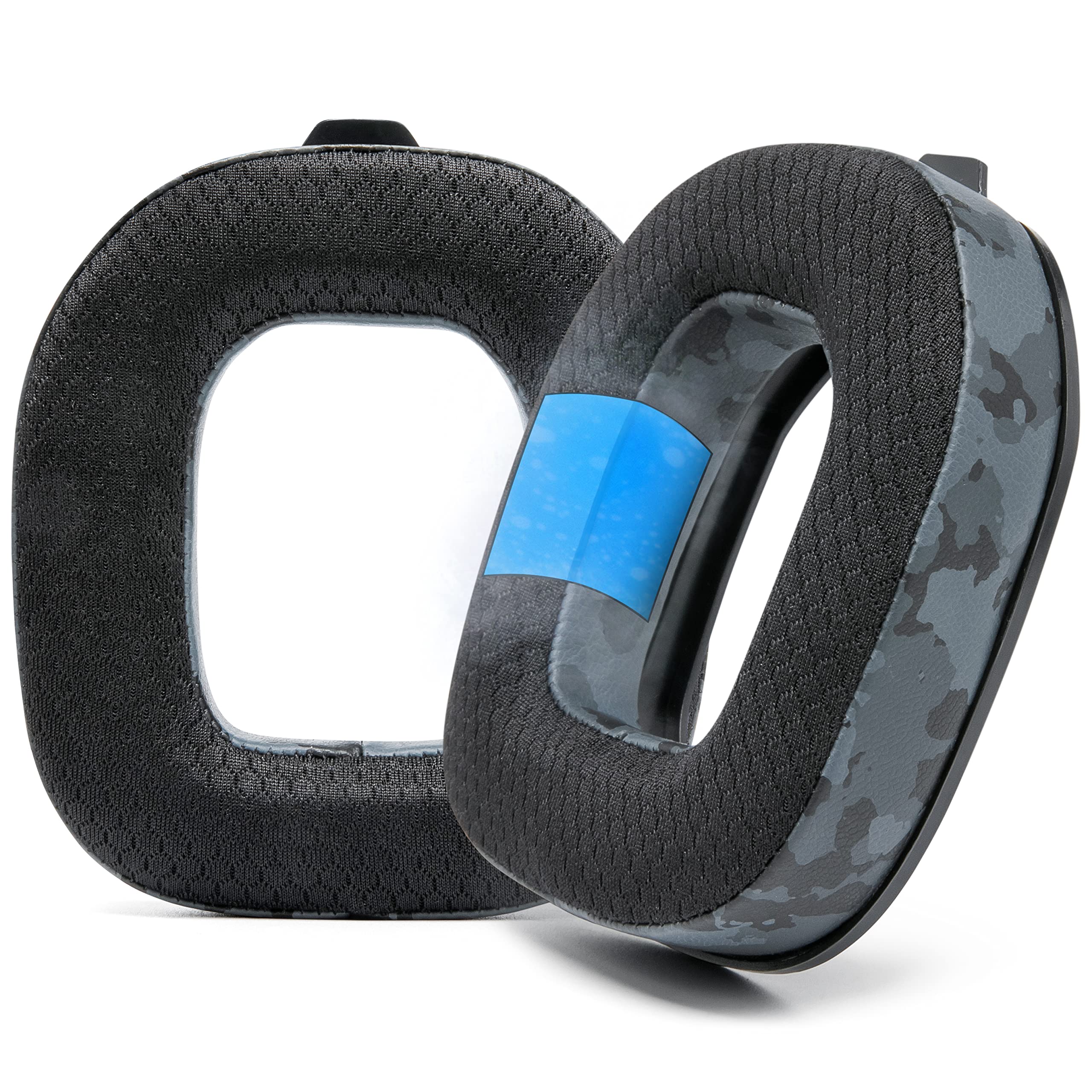 WC Freeze A50 - Cooling Gel Replacement Earpads for Astro A50 Gen 4, Gen 5 and A50X Only, Made by Wicked Cushions, Improved Durability, Thickness and Sound Isolation | Black Camo