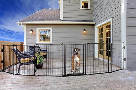 garage dog gate