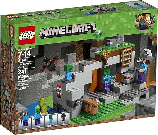 la cueva de los zombies lego