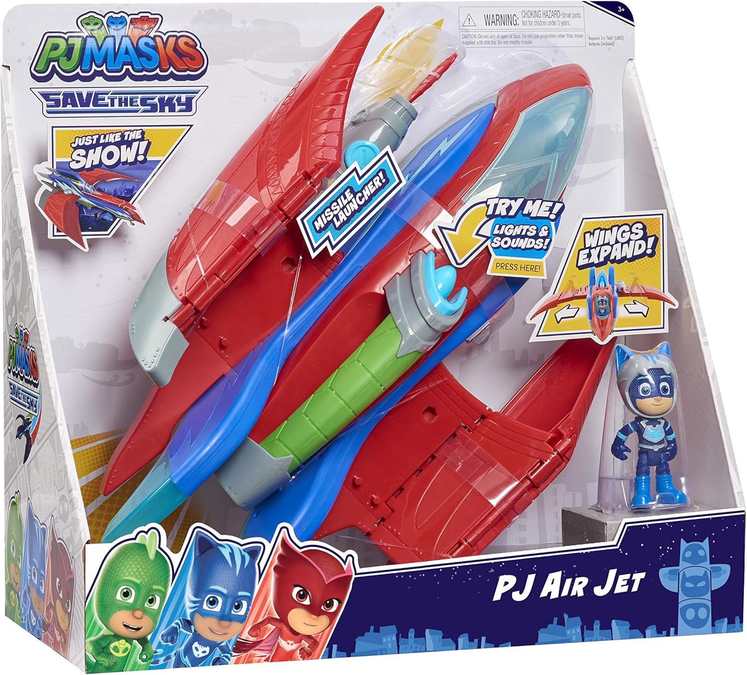 Rescue jet pyjamasque Clearance
