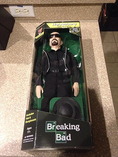 heisenberg action figure