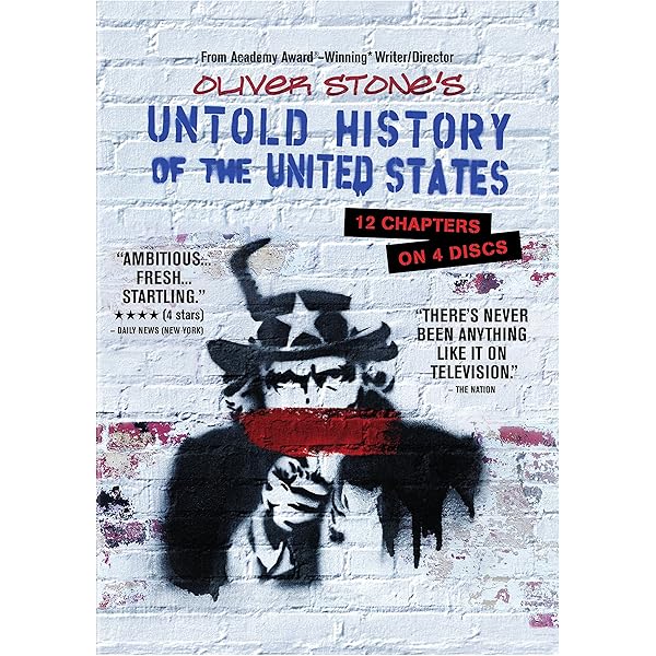Amazon.com: Untold History of the United States (Repackaged/DVD