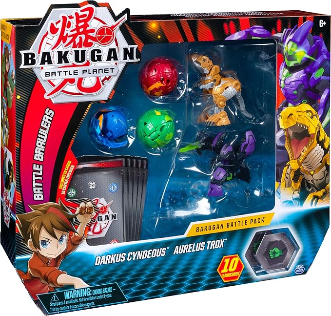 bakugan aurelus trox