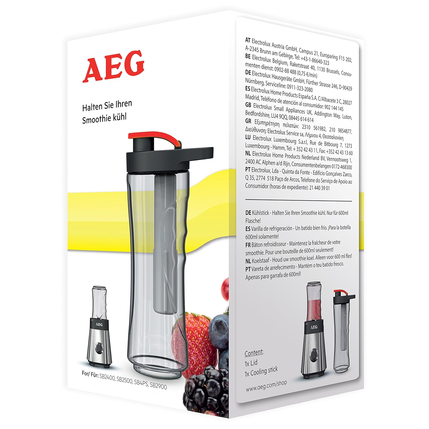 AEG asbs1 nevera Stick: Amazon.es: Hogar