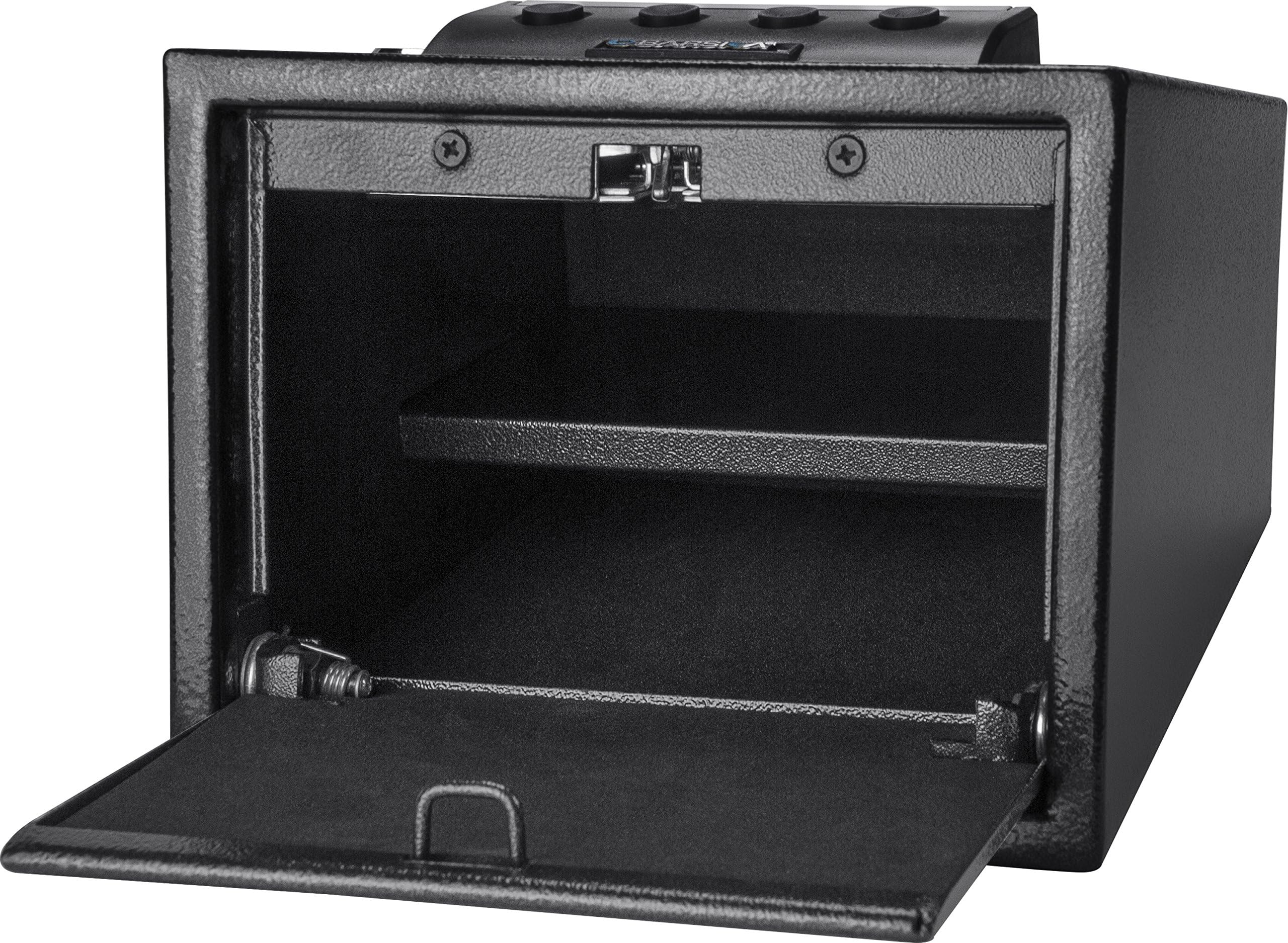 BARSKA Quick Access Pistol Handgun Keypad Safe 10.5 in x 8.5 in x 4.5 in