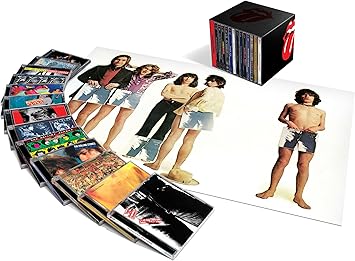 Amazon ローリング ストーンズボックスセット ミュージック ミュージック